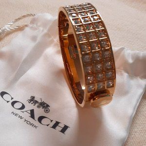 Coach bracelet